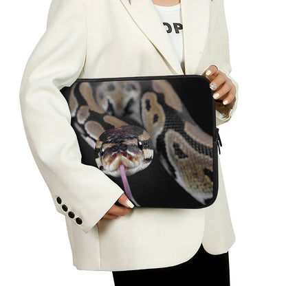 Python Snake Print Laptop Sleeve