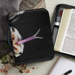 Python Snake Print Leather Bible Cover