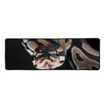 Python Snake Print Long Kitchen Mat