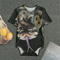 Python Snake Print Men's Bodysuit
