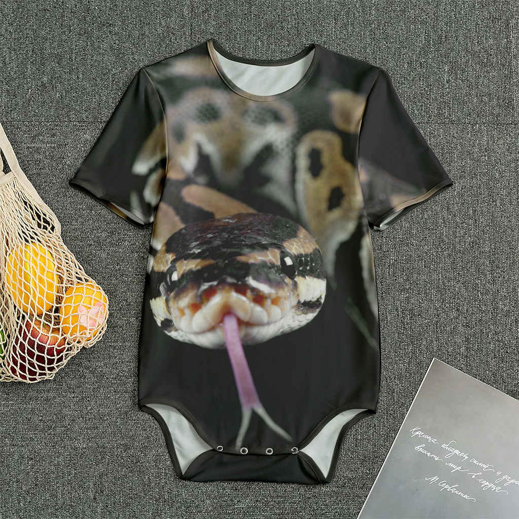 Python Snake Print Men's Bodysuit