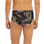 Python Snake Print Men's Briefs