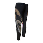 Python Snake Print Men's Compression Pants