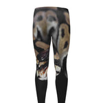 Python Snake Print Men's leggings