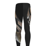 Python Snake Print Men's leggings