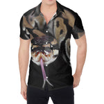 Python Snake Print Men's Shirt