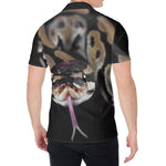Python Snake Print Men's Shirt