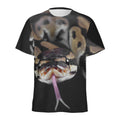 Python Snake Print Men's Athletic T-Shirt