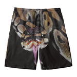 Python Snake Print Men's Swim Trunks