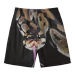 Python Snake Print Men's Swim Trunks