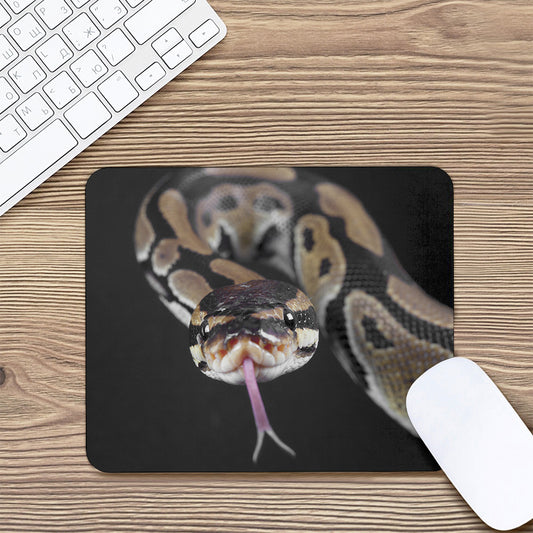 Python Snake Print Mouse Pad