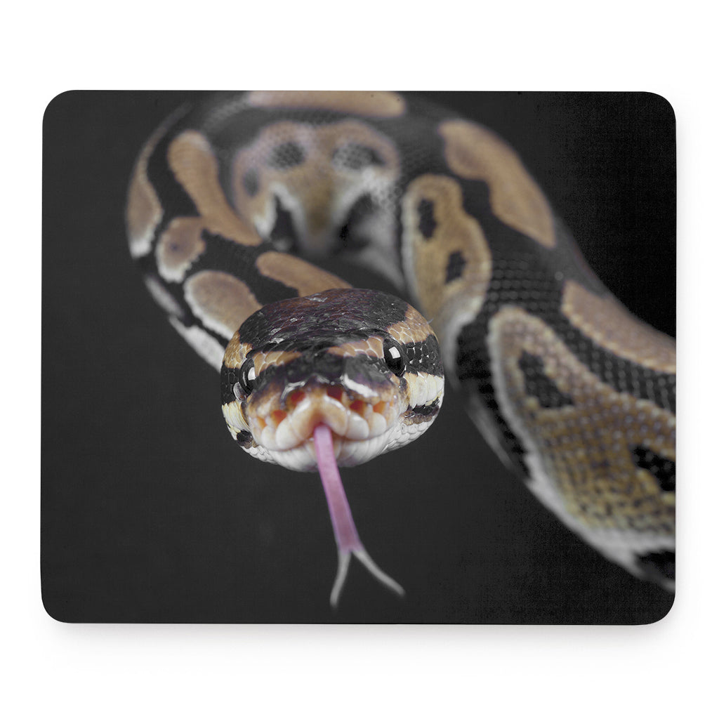 Python Snake Print Mouse Pad