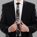 Python Snake Print Necktie