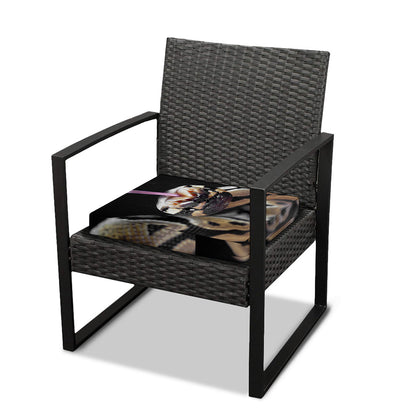 Python Snake Print Outdoor Seat Cushion Cover