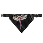 Python Snake Print Over The Collar Dog Bandana