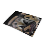 Python Snake Print Pet Cooling Mat Cover