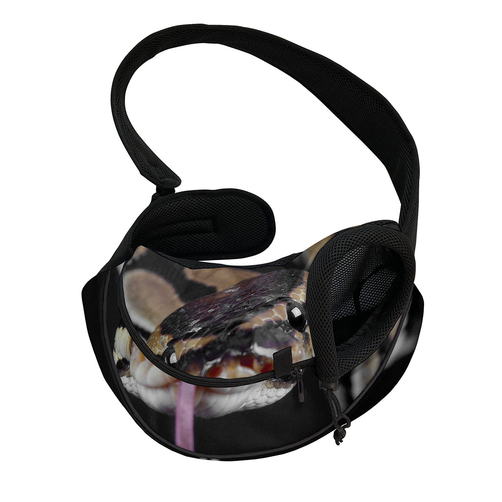 Python Snake Print Pet Sling Carrier