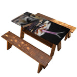 Python Snake Print Picnic Table Cover