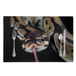 Python Snake Print Placemat