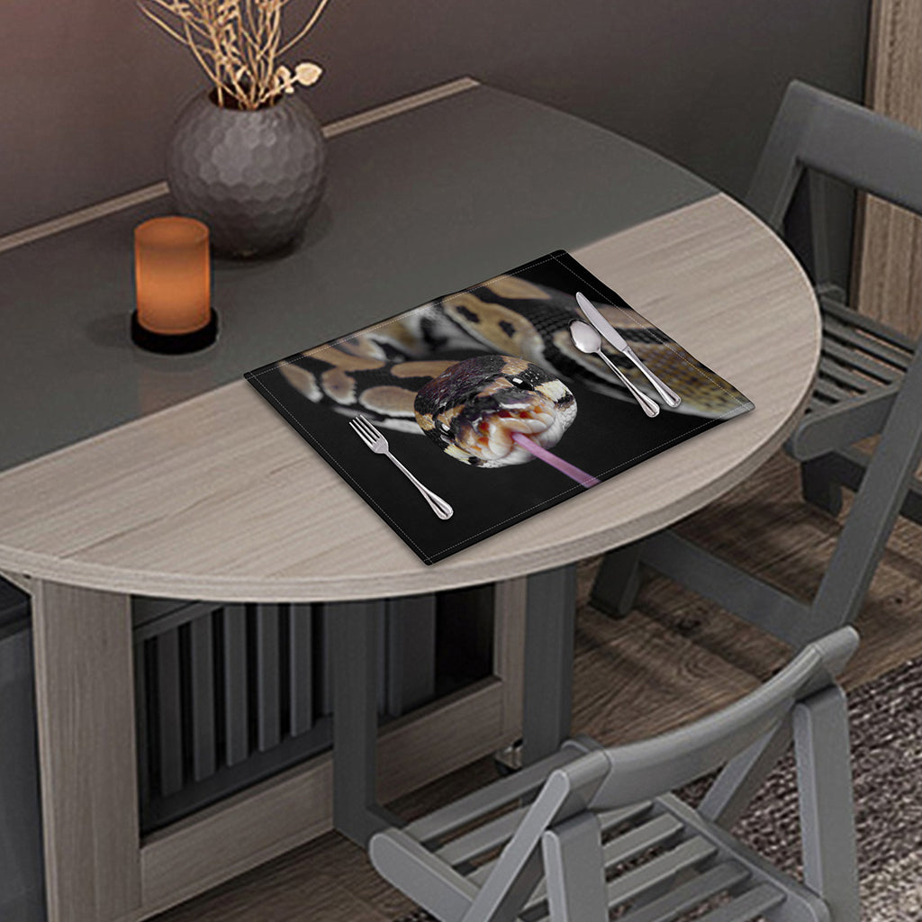 Python Snake Print Placemat
