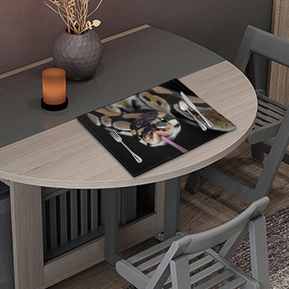 Python Snake Print Placemat