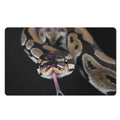Python Snake Print Polyester Doormat