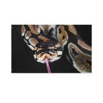 Python Snake Print Polyester Flag