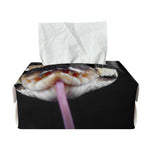 Python Snake Print Rectangle Tissue Box Cover