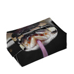 Python Snake Print Rectangle Tissue Box Cover
