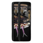 Python Snake Print Refrigerator Handle Covers