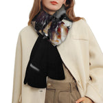 Python Snake Print Scarf