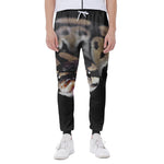 Python Snake Print Scuba Joggers
