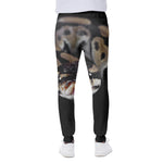 Python Snake Print Scuba Joggers