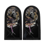 Python Snake Print Skillet Handle Cover