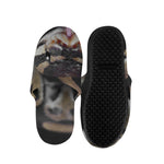 Python Snake Print Slippers