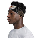 Python Snake Print Sports Headband