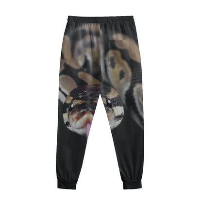 Python Snake Print Sweatpants