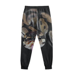 Python Snake Print Sweatpants