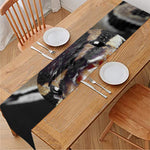 Python Snake Print Table Runner