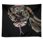 Python Snake Print Tapestry