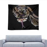 Python Snake Print Tapestry