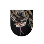 Python Snake Print Toilet Lid Cover