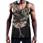 Python Snake Print Training Tank Top