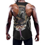 Python Snake Print Training Tank Top