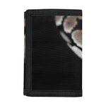 Python Snake Print Trifold Wallet