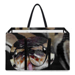 Python Snake Print Utility Tote Bag