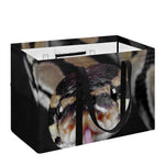 Python Snake Print Utility Tote Bag