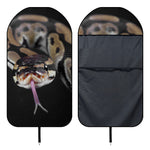 Python Snake Print Waterproof Car Seat Cover
