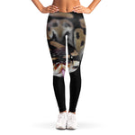 Python Snake Print Women's Leggings