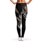 Python Snake Print Women's Leggings